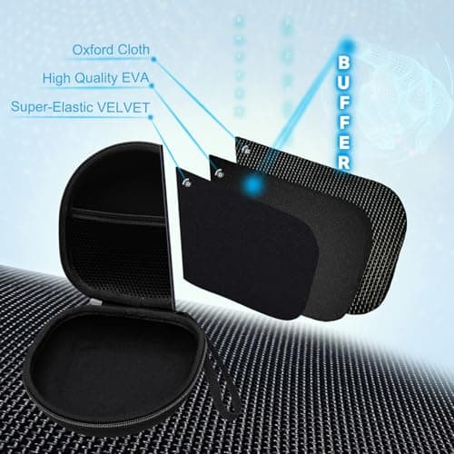 XANAD Hard Headphone Case for Soundcore Anker Q20i Q30/TOZO/KVIDIO — view 4
