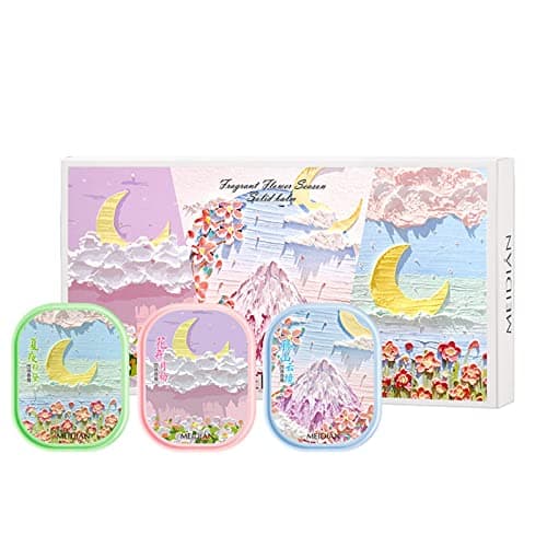 3PCS Solid Balm Sets Solid Portable Pocket Balm Perfume Perfect for Travel Use Natural Fragrance Perfume for Men and Women