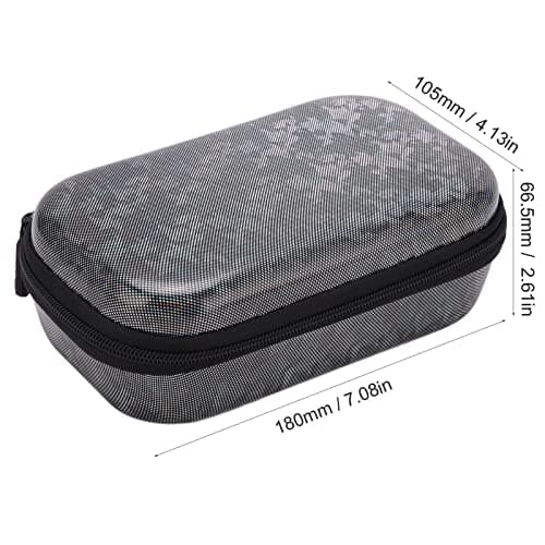 Joystick Storage Bag Carbon Texture Portable Storage Bag DSCLIK Fashion Style Anti Compression and Vibration Protection for RC Enthusiasts — view 3
