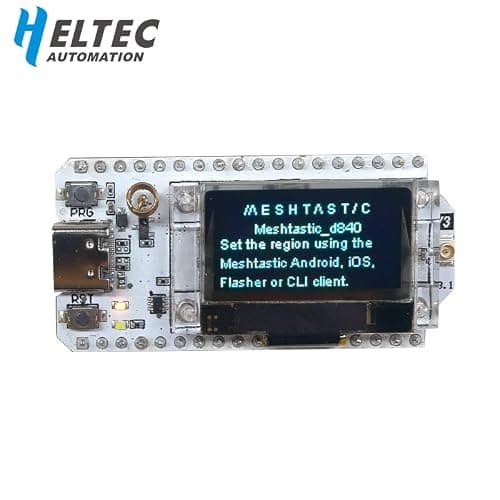 Heltec V3 ESP32 S3 SX1262 LoRa Meshtastic Node WiFi Bluetooth Mesh Radio — view 6