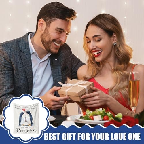 twirush Gift for Her, Anniversary Blanket 150 * 130cm, Romantic Birthday Gifts for Women/Men, Wedding Gift for Wife/Husband/Couple/Girlfriend/Boyfriend — view 6