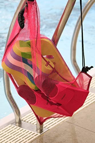MARU Mesh Bag for Swimming Equipment (Pink) — view 5