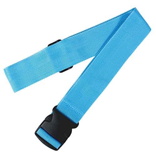 Heavy Duty Luggage Straps for Suitcases Packing Belts Travel Accessories Adjustable Bag Strap 2 Pack — view 6