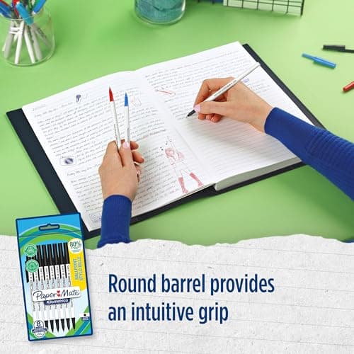 Paper Mate & Sharpie Pens Set | Stationery Supplies | Ballpoint PensHighlightersMechanical Pencils & Correction Tape | Perfect for School & Office | 26 Count — view 4