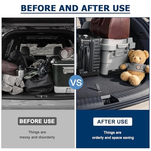 3PCs Car Boot Divider,Car Trunk Organizer Blocks 30cm Storage Organizer — view 4