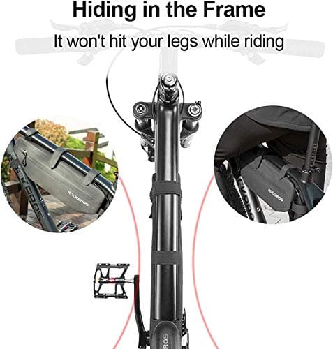 ROCKBROS Bike Frame Bag Waterproof Bicycle Triangle Frame Pack — view 2