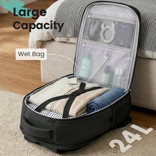 MATEIN for New Ryanair Cabin Bags 40x30x20, Travel Backpack Cabin Size — view 5