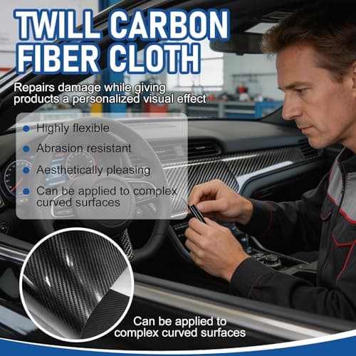 Carbon Fibre Repair Kit, Fiberglass Repair Kits, 5 Sets — view 3