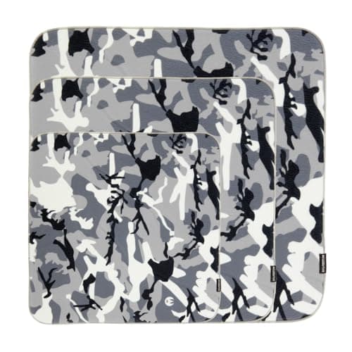 3 Legged Thing Wrapz- Protective, self-adhesive, re-usable, water-resistant, lightweight cloth wrap for Camera Lens Laptop Smartphone Tablet Gaming Consoles Binoculars Electronics - Alaska (Small)