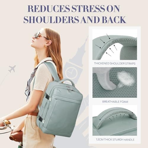 Yankony for Easyjet Cabin Bags 45x36x20 Underseat — view 5