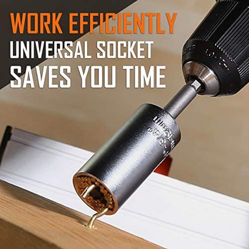 BIIB Gifts for Men, Universal Socket Wrench Gadget Set for Men Hand Tools — view 5