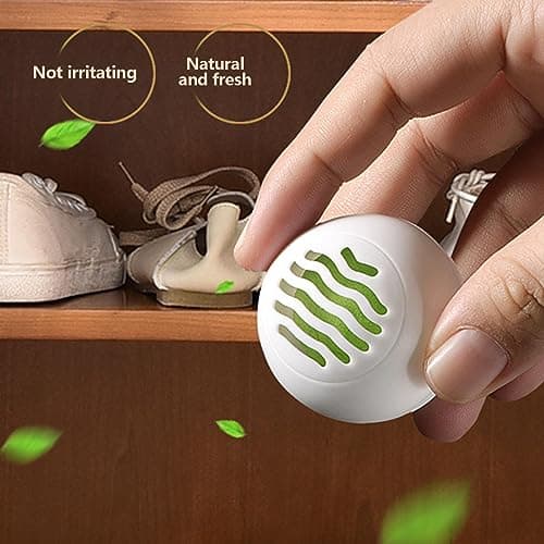 Mini Shoe Deodorizer Eco-Friendly Shoe Odor Eliminator Air Purifier — view 5
