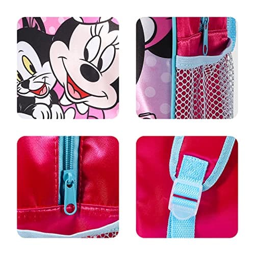 Minnie Mouse Kid Backpack, Lightweight School & Travel Bag for Boys & Girls — view 4