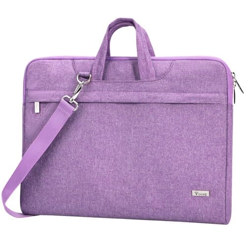 Voova 17-17.3 inch Laptop Shoulder Bag Laptop Sleeve, Computer Bags