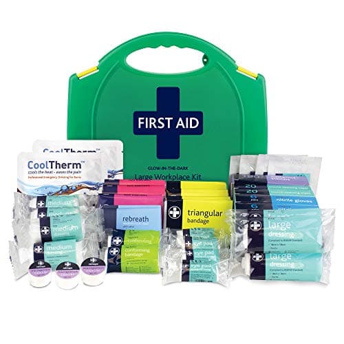 Reliance Medical Large Glow in The Dark First Aid Kit in Aura Box, 1.8 kg, 5-Count — view 2