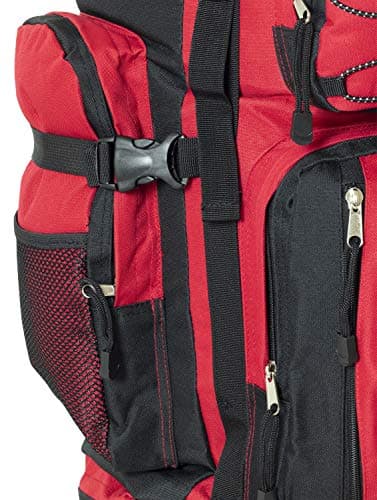 Andes 120L Hiker Backpack Extra Large Hiking/Camping Luggage Rucksack — view 4