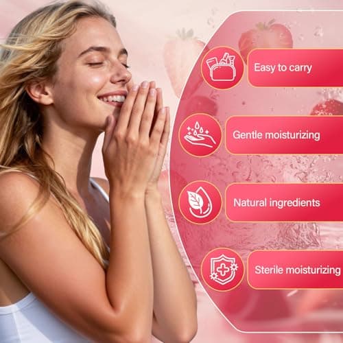 Hand Sanitiser Spray 53ml – Strawberry Hand Sanitizer Spray with Glycerin — view 3