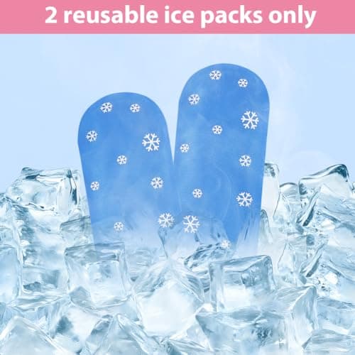 Fefod Insulin Cooler Travel Case, Medicine Cooler for Travel Insulin Case with 2 Ice Pack, Diabetic Supplies Insulin Pen Case, Diabetic Small Storage Travel Pack, Portable Insulin Travel Case — view 6