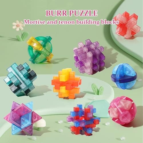 Wooden Puzzle Toys - Assembly Entertainment - Wooden Brain Teasers - for Children Adult Boy Girl Elderly Home Travel School Home Decor — view 5