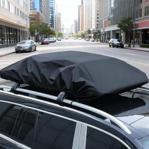 Roof-Mounted Waterproof Cover – Waterproof Cover For Road Trips — view 3