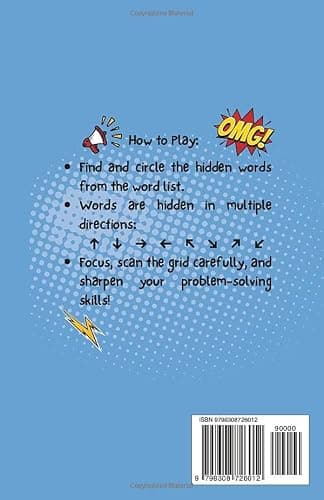 Word Search Adventure |1300+ words across 90 themes | Suitable for Kid 4 to 8 grades and Adult | Travel Size Book | Relaxation, Learning, and Family ... Adults – Fun, Engaging, and Brain-Boosting!" — view 2