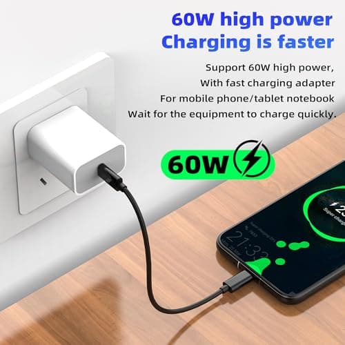Travel Gadgets (5in1) Cable USB Adapter Storage 60W Charging USB C 27W Lightning for iPhone 17 16 15 Pro Data Micro USB Multi Kit Charger Phone Mobile Case Bag Box Card Keyring Multifunctional Set SIM — view 5