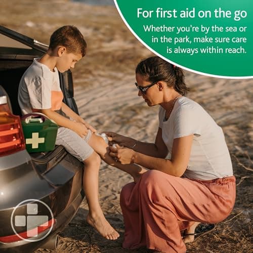 Reliance Medical Children's First Aid Kit - for Kids, Childcare Providers, Schools, and Home Use, Wall-Mountable Aura Box — view 5