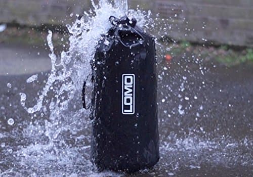 Lomo 40L Rolltop Motorbike Waterproof Drybag Bungee Loops — view 5