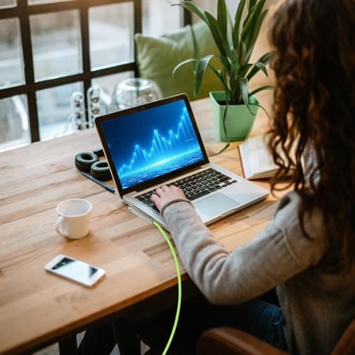 Invisible Holder Charger – 240W Foldable Fast Charging Sideways Cord, 2 In 1 Cable Stand | Compact Phone And Tablet Charger With Built-In Support For Office, Travel, Camping And Hiking — view 3