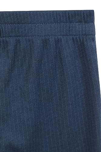 Mountain Warehouse Talus Kids Base Layer Thermal Pants Navy 5-6y — view 5
