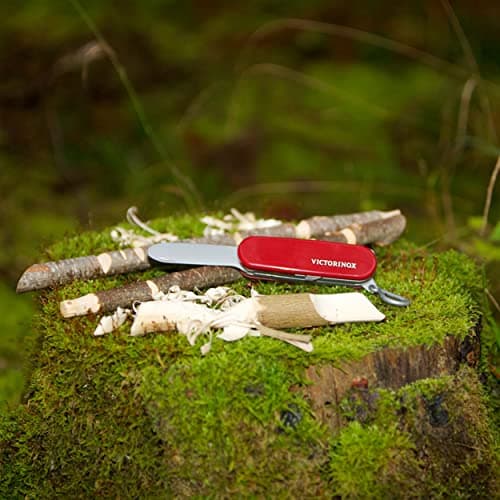 Theo Klein 2805 | Victorinox Swiss Army Knife | Toy Pocketknife for children with 6 tools and cutlery | Dimensions: 11.5 cm x 3 cm x 3 cm | Toys for children aged 3 and over — view 6