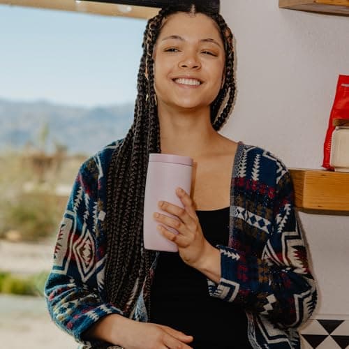 BOTTLE BOTTLE Travel Mug (Pink, 500, Milliliters) — view 2