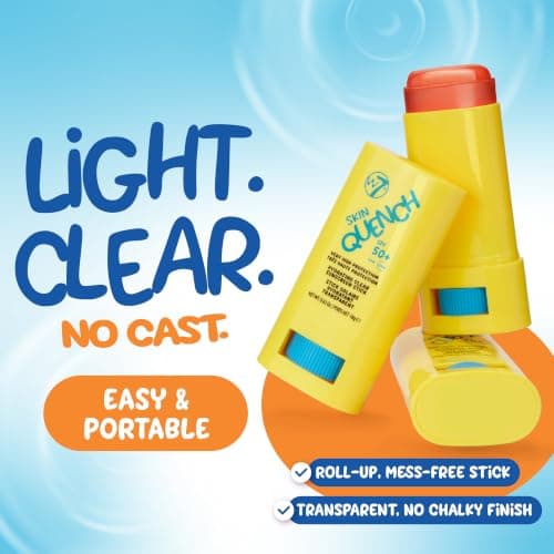 W7 Skin Quench Face SPF 50 Sunscreen Stick — view 4