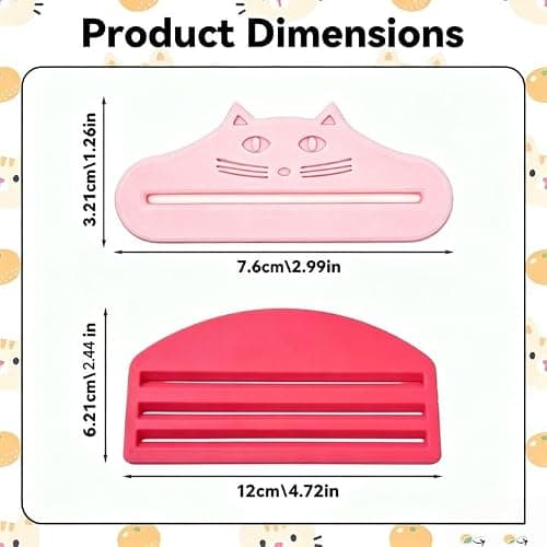 5 Pack Cat Food Pouch Squeezer Set, Multi-Pet Feeding Tools, Easy Squeeze — view 2