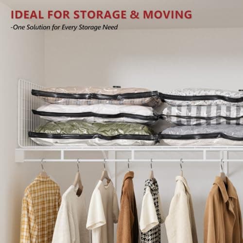 Vacuum Storage Bags for Travel with Wireless Electric Pump, 18 Combo — view 5