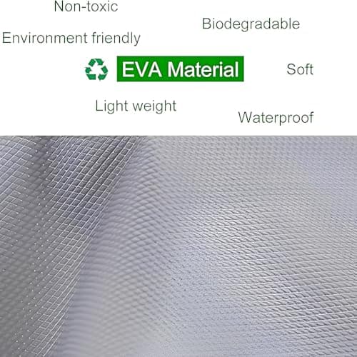 NAYEZH Rain Poncho for Adults, 2‑Pack Reusable Waterproof Cape with Hood — view 5