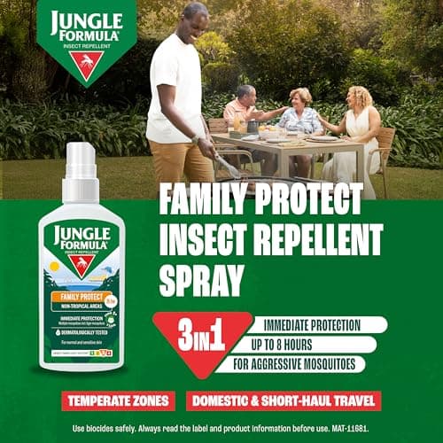 Jungle Formula Family Protect DEET-Free Insect Repellent Spray 100ml — view 2