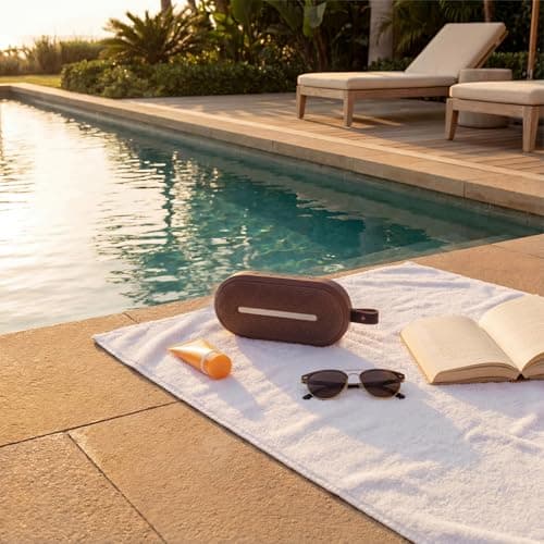 Intempo ALTO Portable Speaker 25W, Bluetooth, Burgundy — view 4
