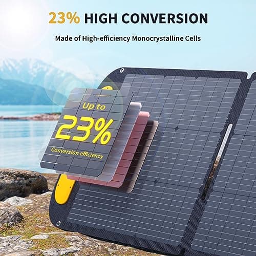 VTOMAN Jump 2200 Portable Power Station with 200W Solar Panel — view 5