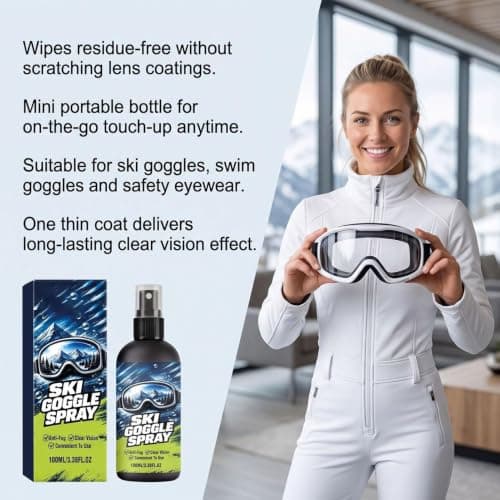 Anti Fog Spray - 100ml Streak-Free Sunglasses Defogger — view 6