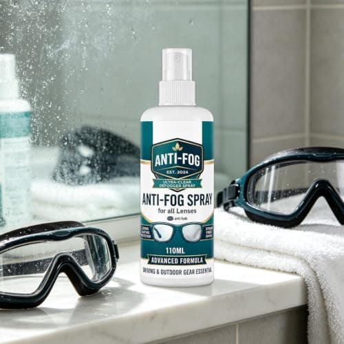 Anti Fog Spray for Glasses Streak-Free Quick-Dry Eyeglass Cleaner — view 3