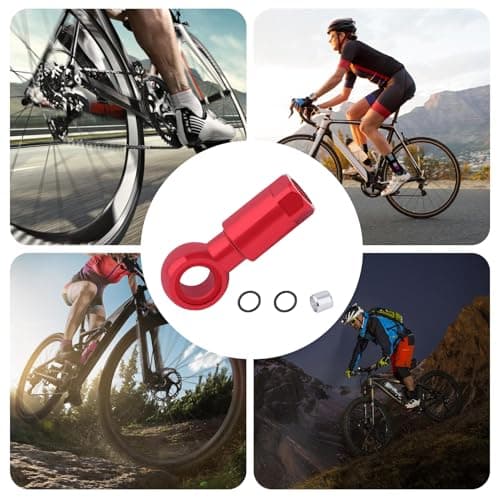 Bike Brake Hose Connector High-Strength Precision Weatherproof — view 4