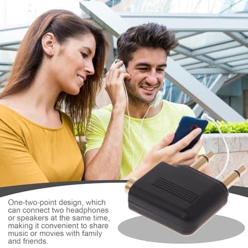 Airline Headphone Adapter Compact Lightweight Sturdy — view 4