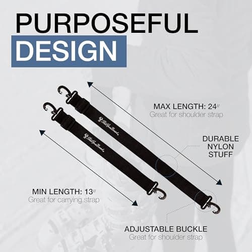 StoreYourBoard Ski and Snowboard Boot Carrier, Adjustable Shoulder Strap, 2 Pack — view 4