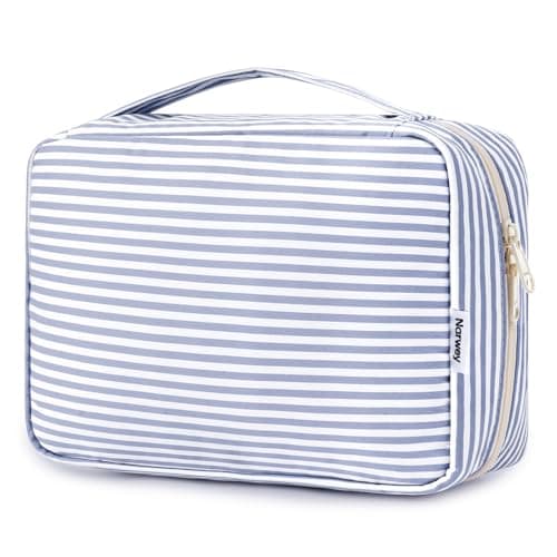 Narwey Travel Hanging Toiletry Bags for Women, Wash Bag for Toiletries