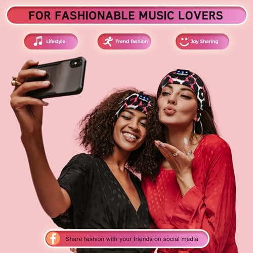 MUSICOZY Bluetooth Sleep Headphones, Wireless Headband Headphones for Sleeping & Side Sleepers, Comfortable Music Headphones with Microphone & 16Hrs Playing, Gifts for Travel,Relaxtion,Nap,Sport — view 6