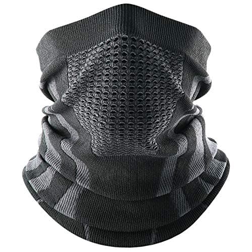WTACTFUL Winter Neck Warmer Face Mask, Windproof Breathable Anti-Fog