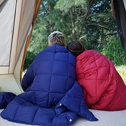 KingCamp Camping Blanket, Lightweight Warm Multifunctional, 200×144cm — view 6