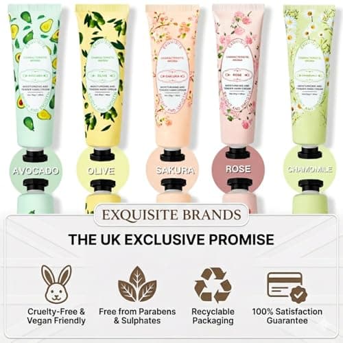 10 Pack Hand Cream Gift Sets for Women, Use whenever you want — view 6