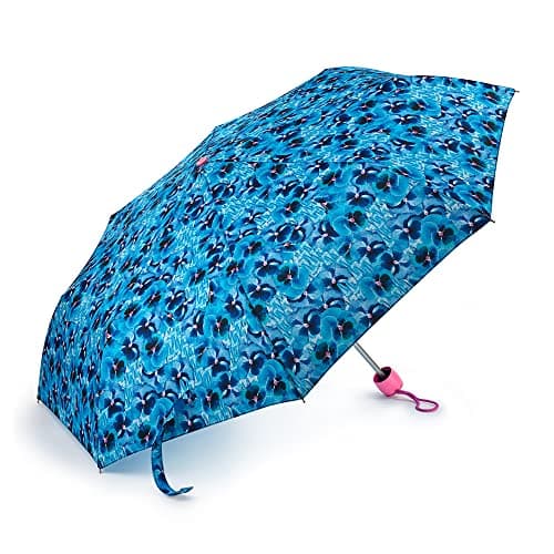 Fulton Minilite Cool Pansy Umbrella